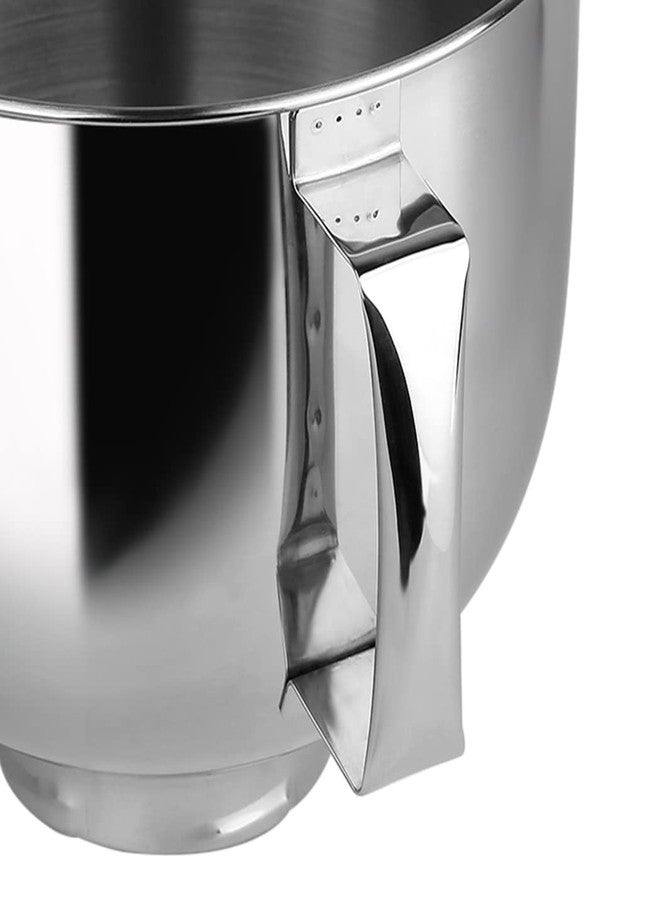 Veterger Replacement Parts Stainless Steel 5-Quart Mixing Bowl,Compatible with Cuisinart stand mixers SM-50 and SMD-50 Series - Image 4